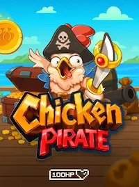 Chicken Pirate Chicken Pirate crash game at K688 COM