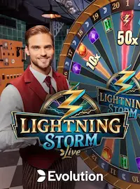 Lightning Storm Lightning Storm game show at K688 COM